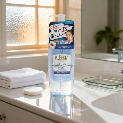Bifesta Micellar Cleansing Water Brightening Up 400ml