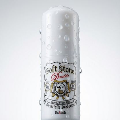 Deonatulle Soft Stone Double Deodorant Antiperspirant Stick 20g