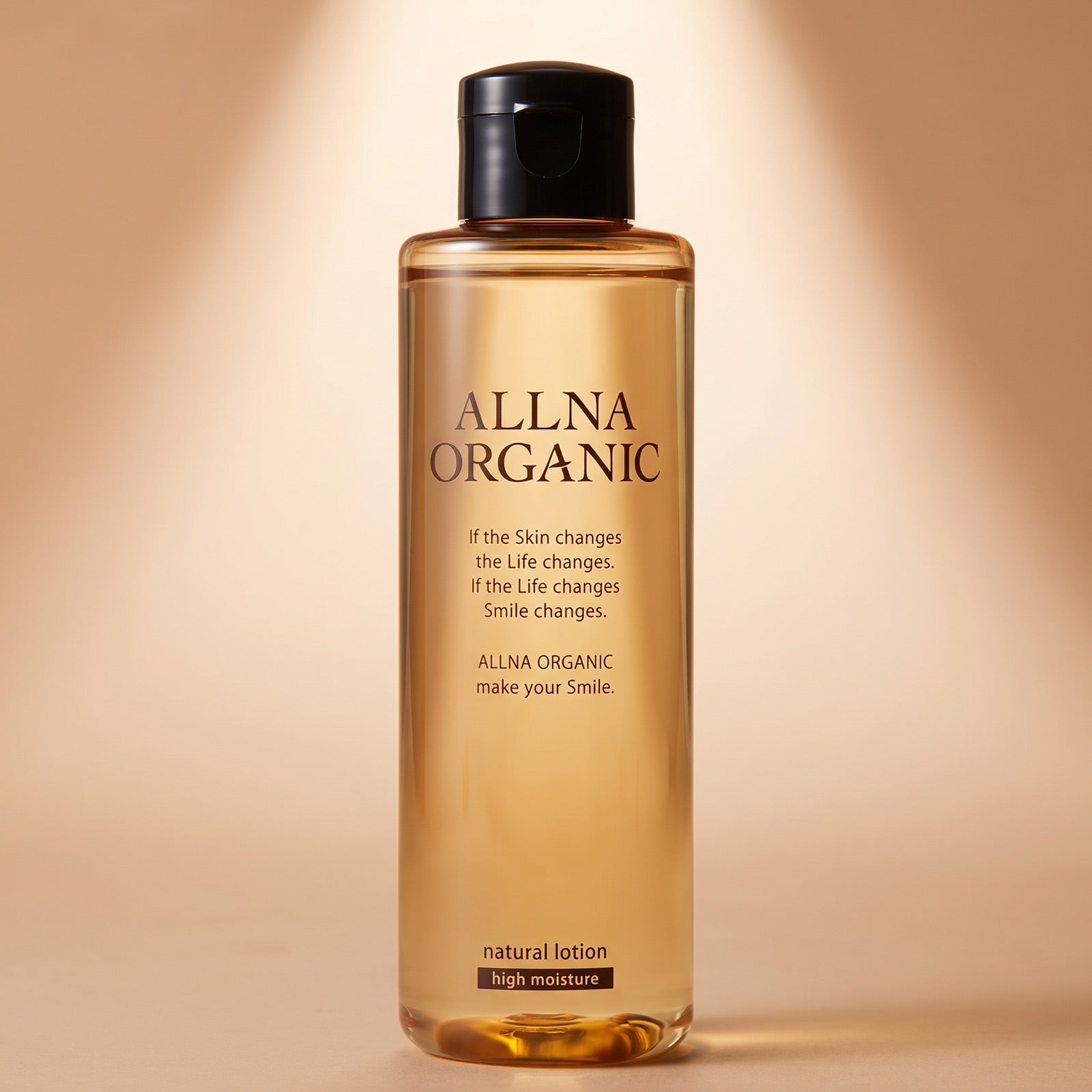 Allna Organic Moisturizing Facial Toner 200ml - macro view