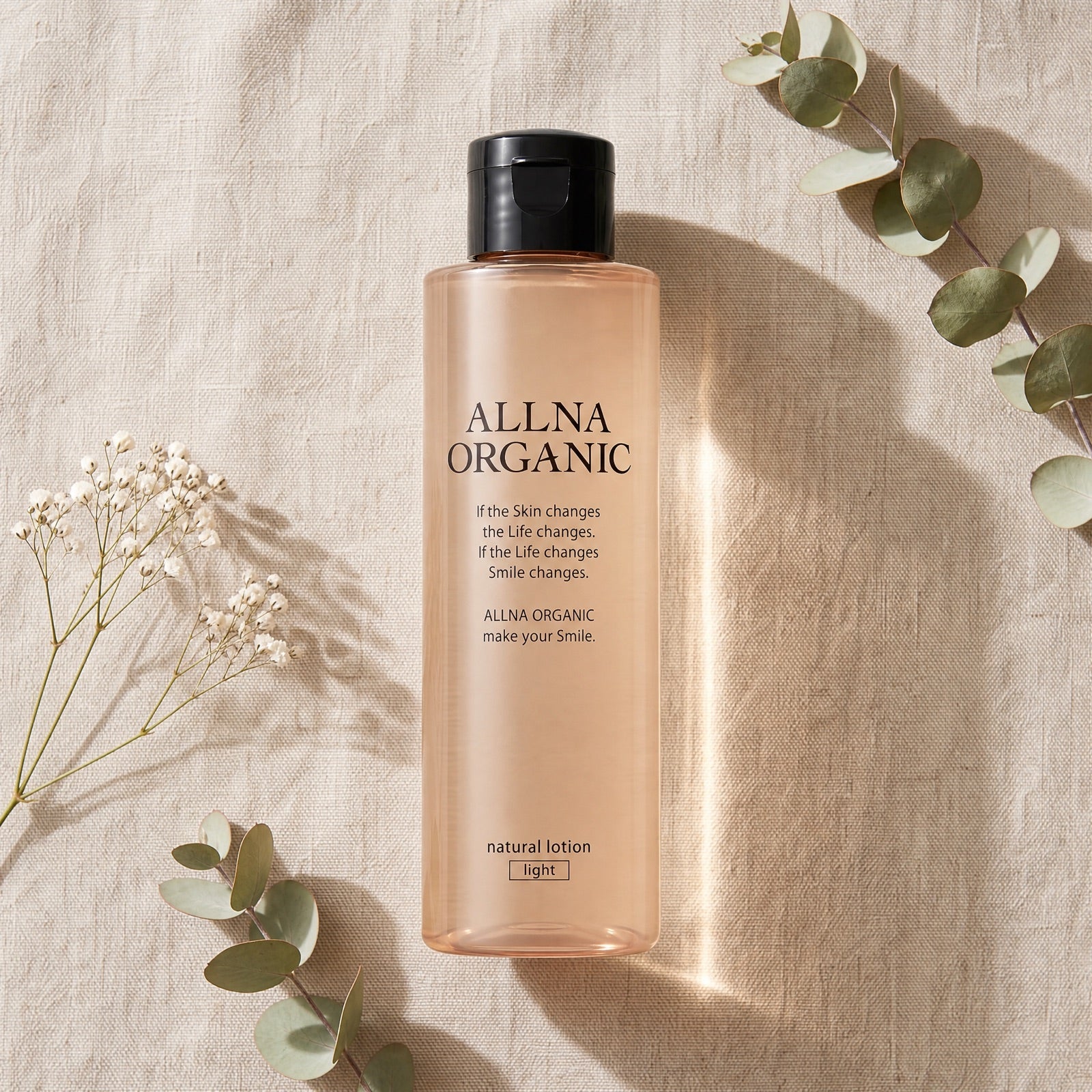 Allna Organic Refreshing Facial Toner 150ml top angle
