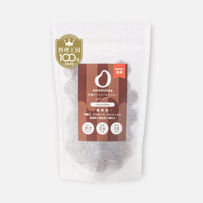 AMAGURA Amazake Oatmeal Cookies 200g - Chocolate Dates