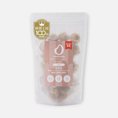 AMAGURA Amazake Oatmeal Cookies 200g - Plain
