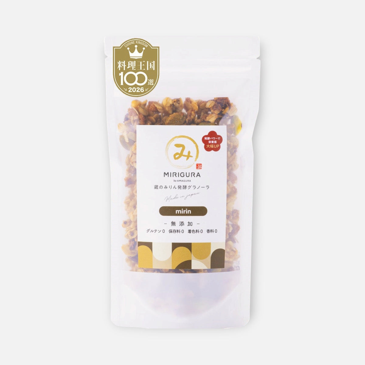 AMAGURA Mirin-Fermented Granola - Mirin Original