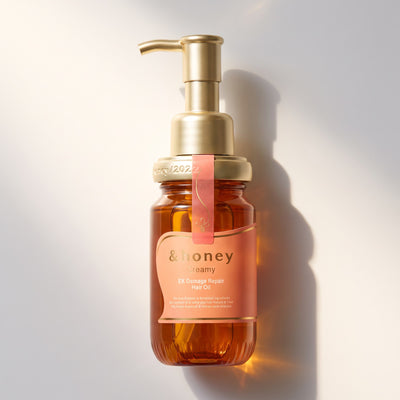 & Honey Creamy EX Damage Repair Hair Oil 100ml — GIFT MACRO
