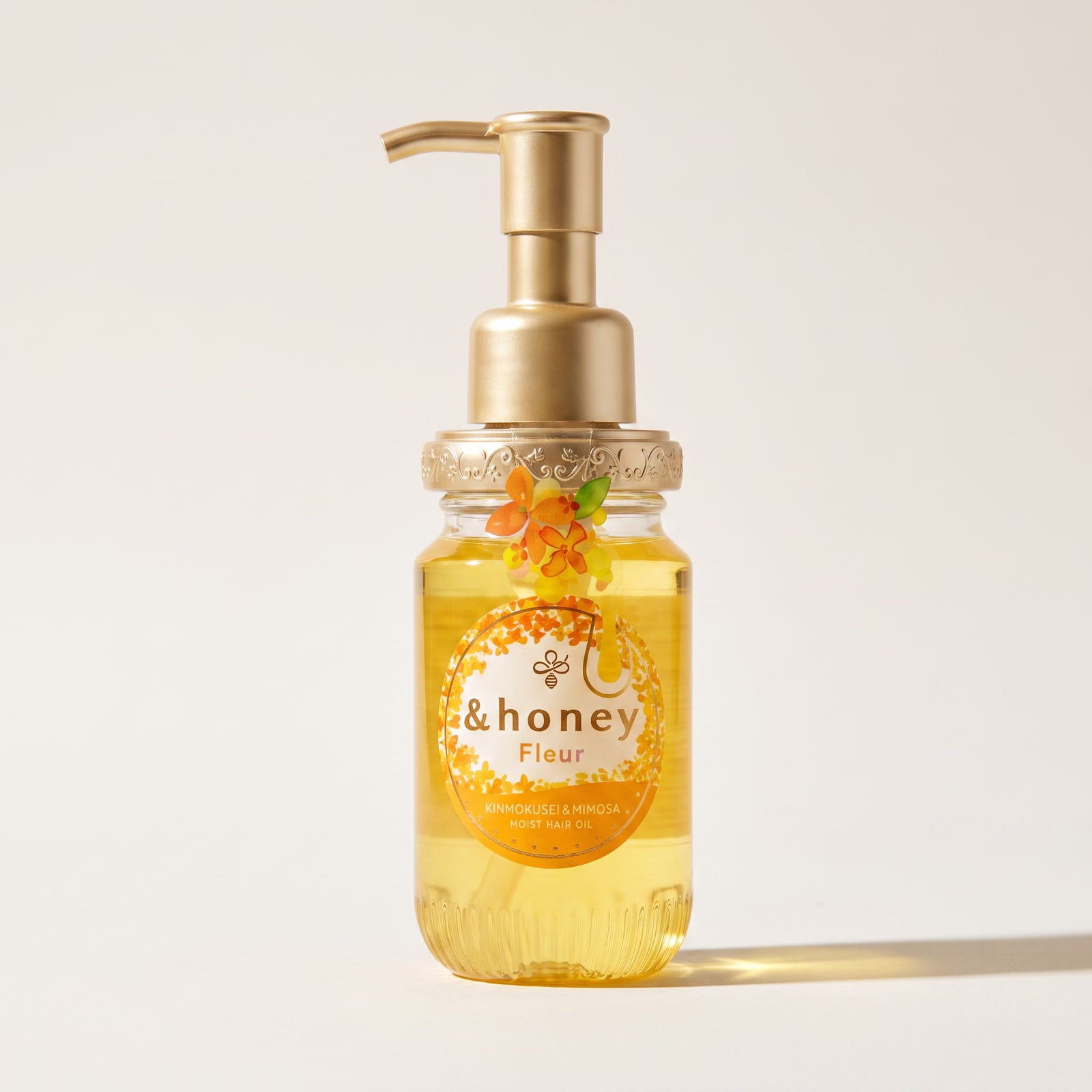 & Honey Fleur Kinmokusei & Mimosa Hair Oil 100ml — GIFT MACRO