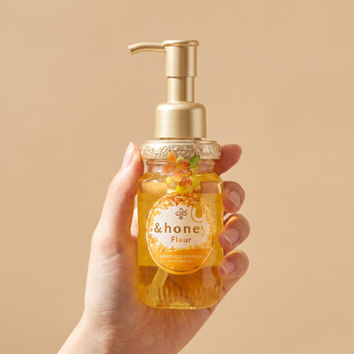 & Honey Fleur Kinmokusei & Mimosa Hair Oil 100ml — GIFT ON HAND