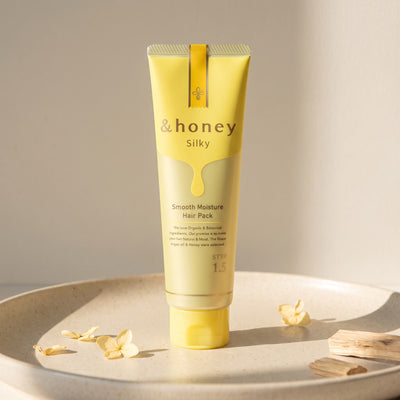 & Honey Silky Smooth Hair Mask 130g — GIFT DEFAULT