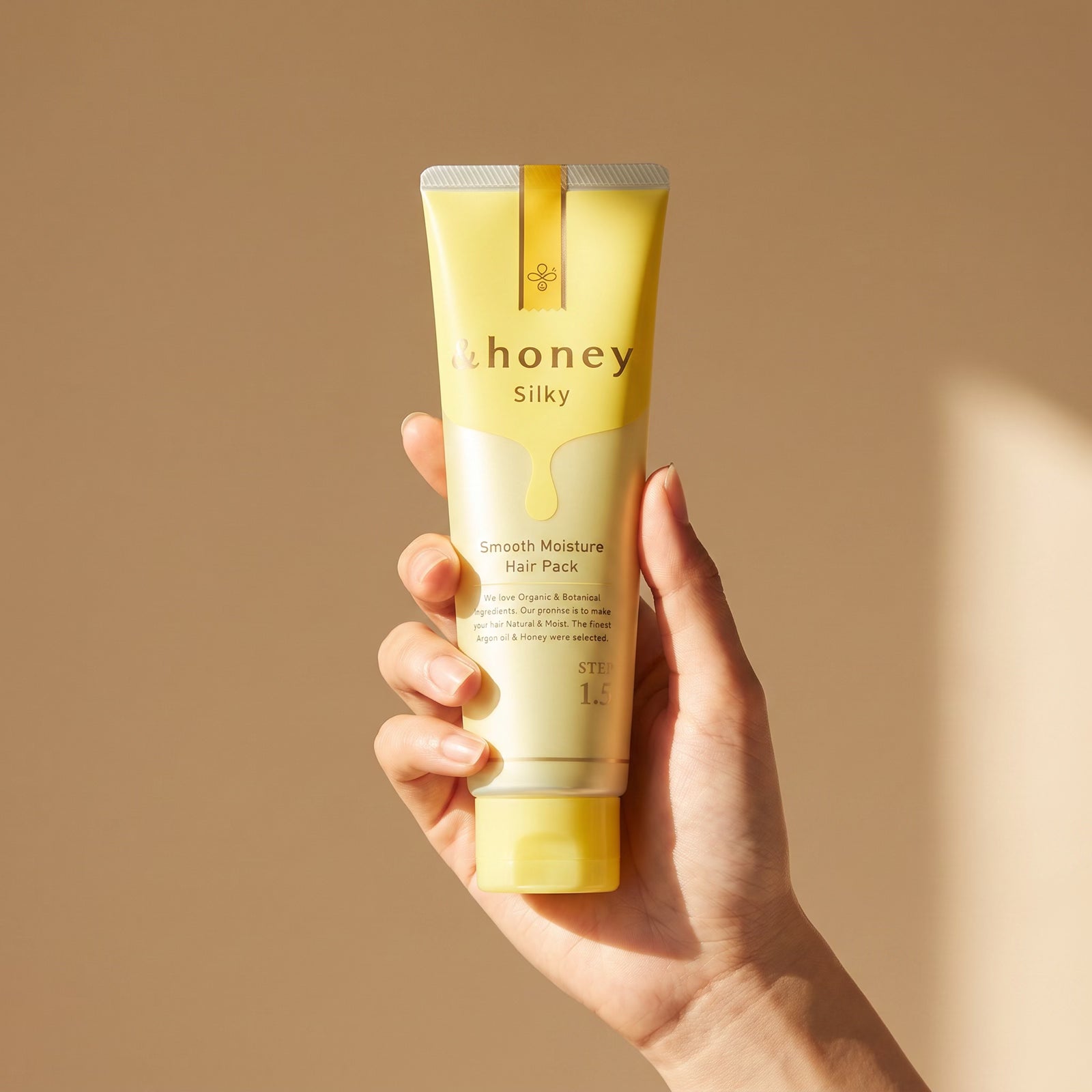 & Honey Silky Smooth Hair Mask 130g — GIFT ON HAND