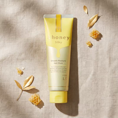 & Honey Silky Smooth Hair Mask 130g — GIFT TOP ANGLE
