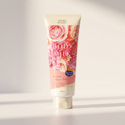 Aroma Resort Body Milk Dreamy Bloom Rose 200g — GIFT MACRO