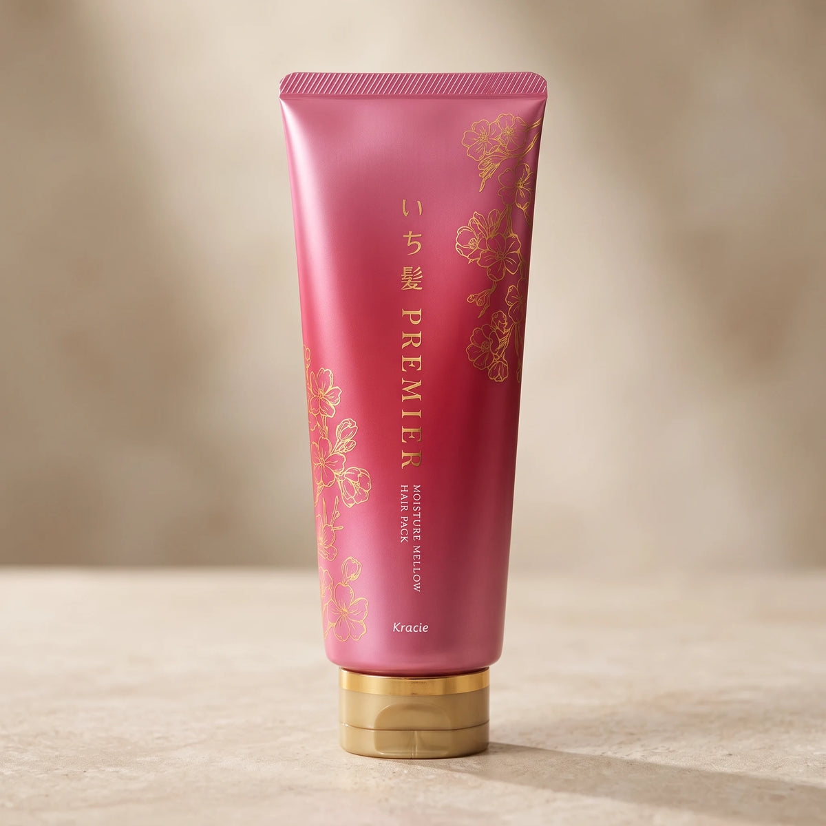 Kracie Ichikami PREMIER Moisture Mellow Hair Pack 200g — GIFT - MACRO