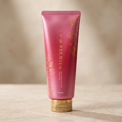 Kracie Ichikami PREMIER Moisture Mellow Hair Pack 200g — GIFT - MACRO