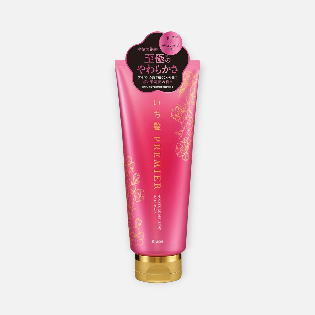 Kracie Ichikami PREMIER Moisture Mellow Hair Pack 200g