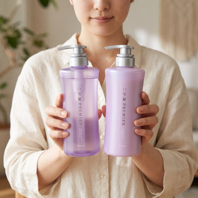 Kracie Ichikami PREMIER Repair Moist Shampoo & Treatment Set 450ml + 450g — GIFT - ON HAND