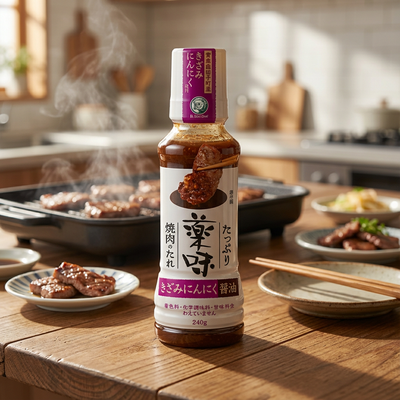 Bull-Dog Garlic Shoyu Barbecue Sauce 240g