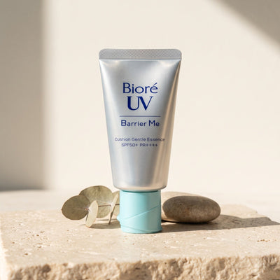 Biore UV Barrier Me Cushion Gentle Essence SPF 50+ PA++++ 60g — GIFT DEFAULT