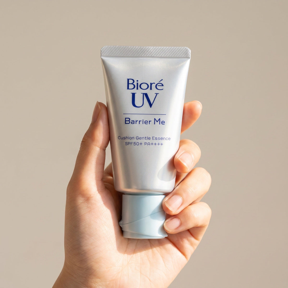 Biore UV Barrier Me Cushion Gentle Essence SPF 50+ PA++++ 60g — GIFT ON HAND