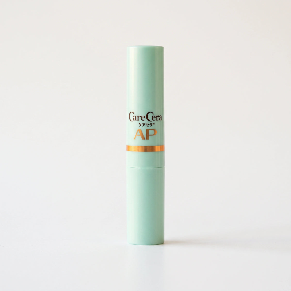 CareCera Moist Barrier Lip Balm 2.4g — macro lifestyle view