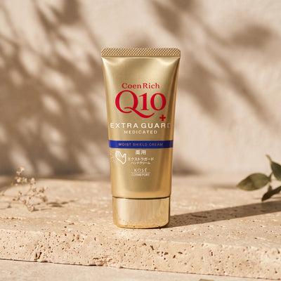 Kose Coenrich Q10 Extra Guard Hand Cream 80g — default lifestyle view