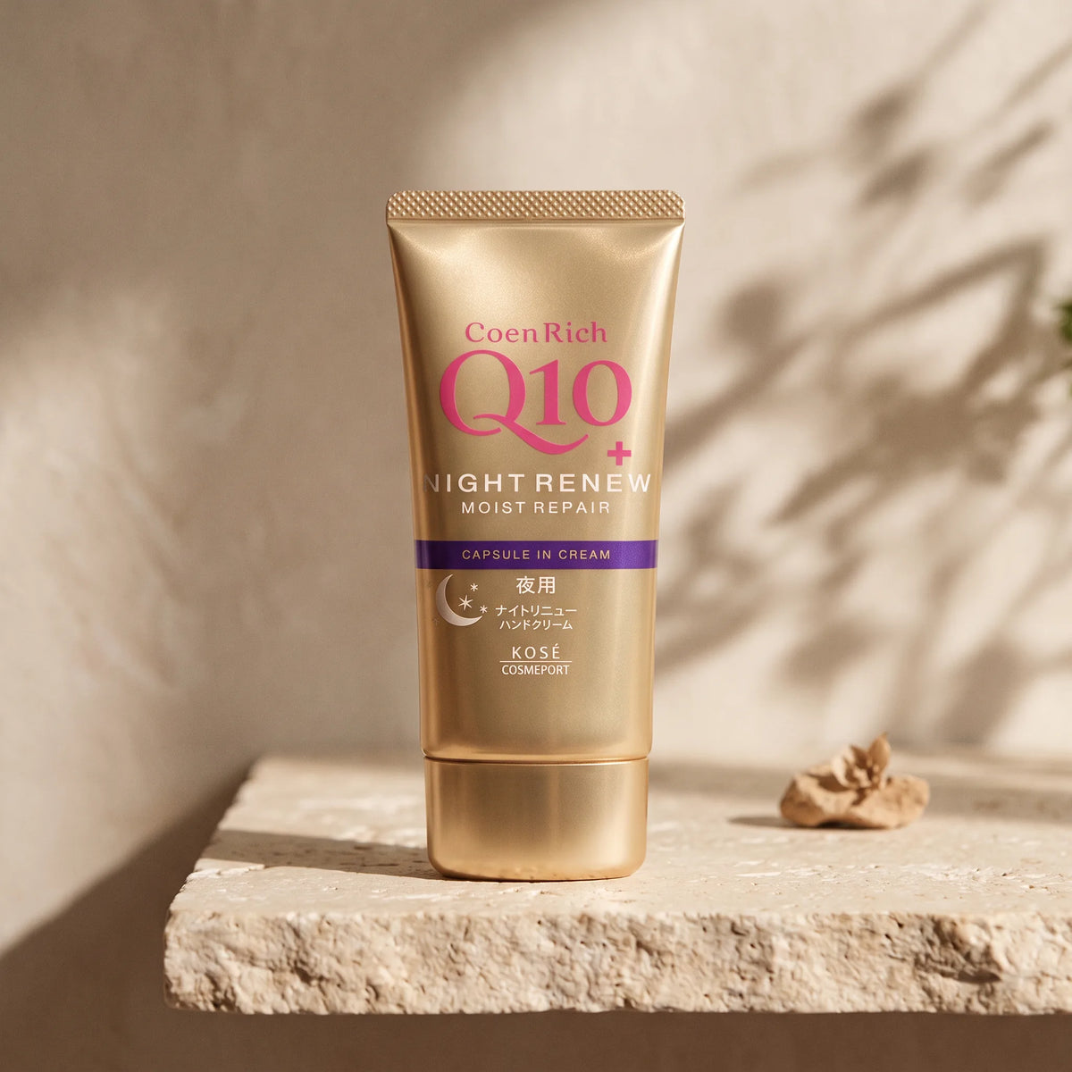 Kose Coenrich Q10 Night Renew Hand Cream 80g — default lifestyle view