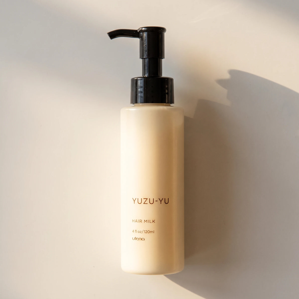Utena Yuzu-Yu Hair Milk 120mL – close-up product view