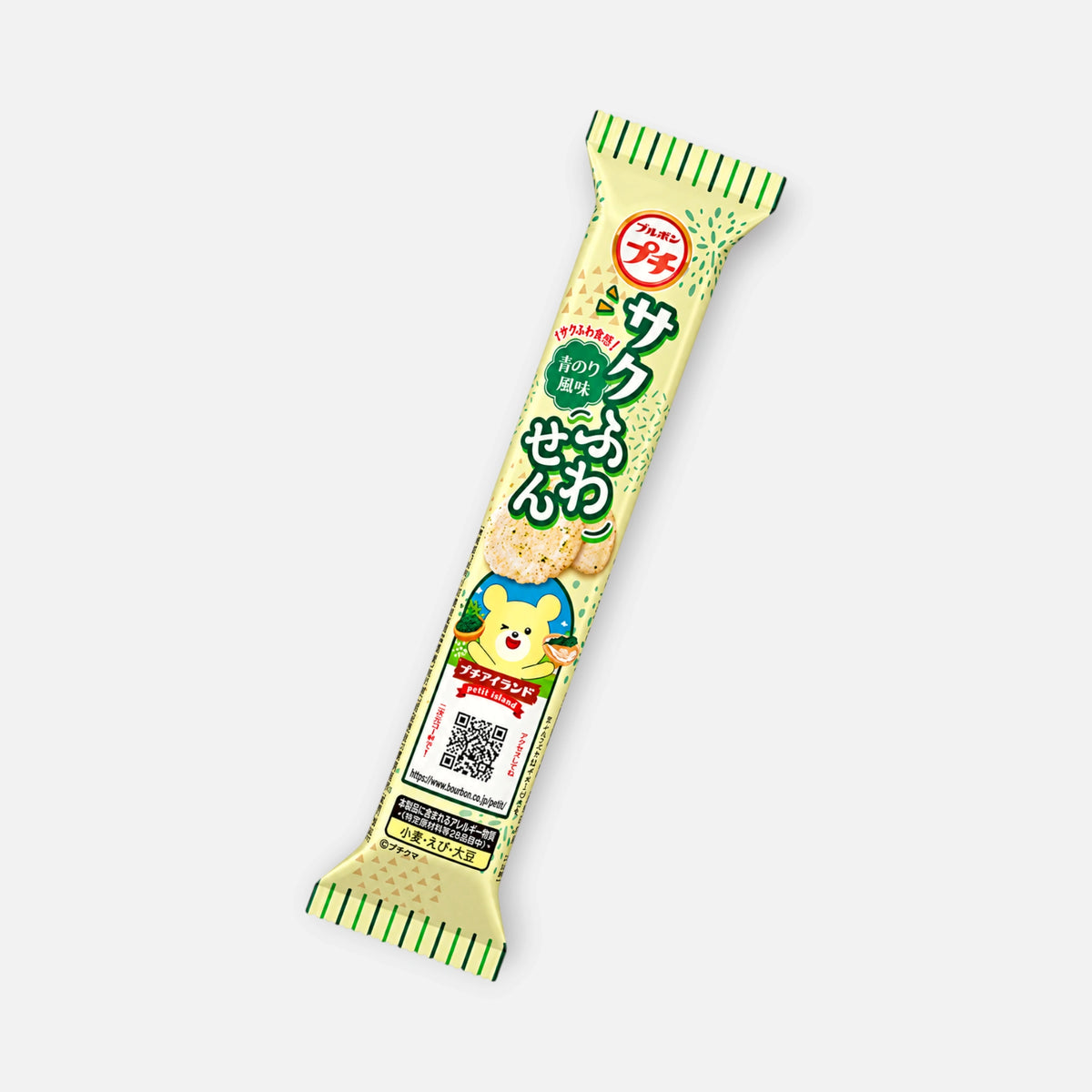 Bourbon Petit Saku Fuwa Sen Rice Crackers 18g