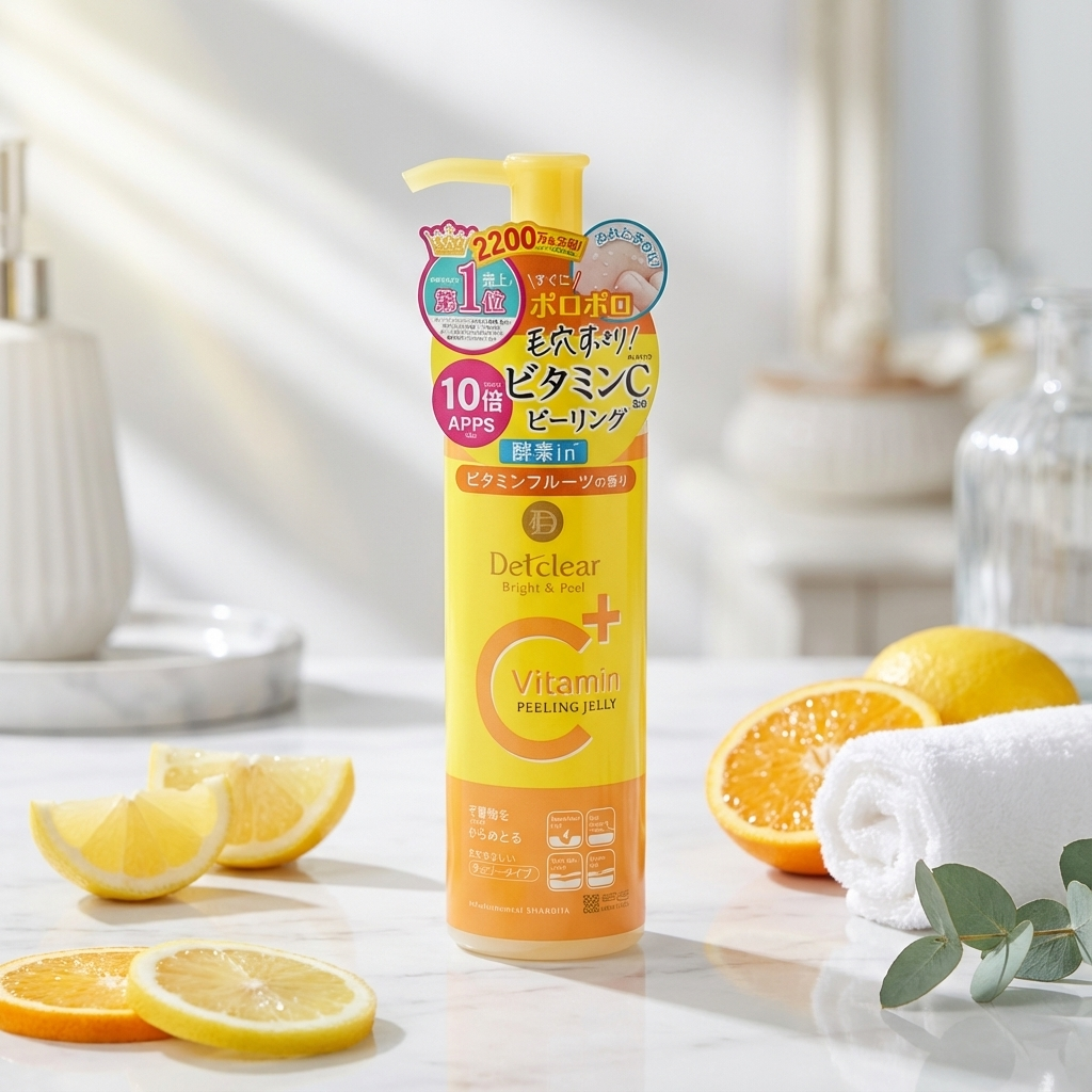 Det Clear Bright & Peel Vitamin C Peeling Jelly 180ml