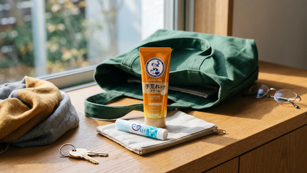 Mentholatum brand sale — everyday lip and hand care