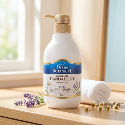 Diane Botanical Deep Moist Body Milk Verbena & Honey 500ml