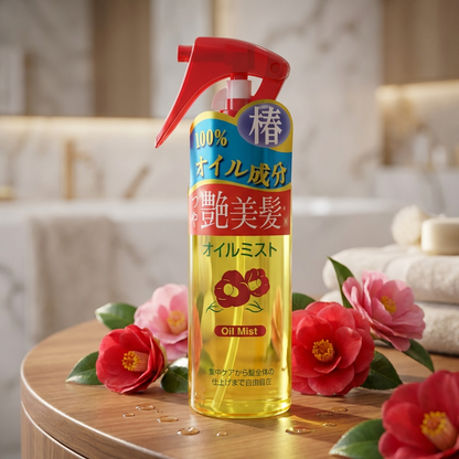 Kurobara Tsubaki Oil Oil Mist 80ml