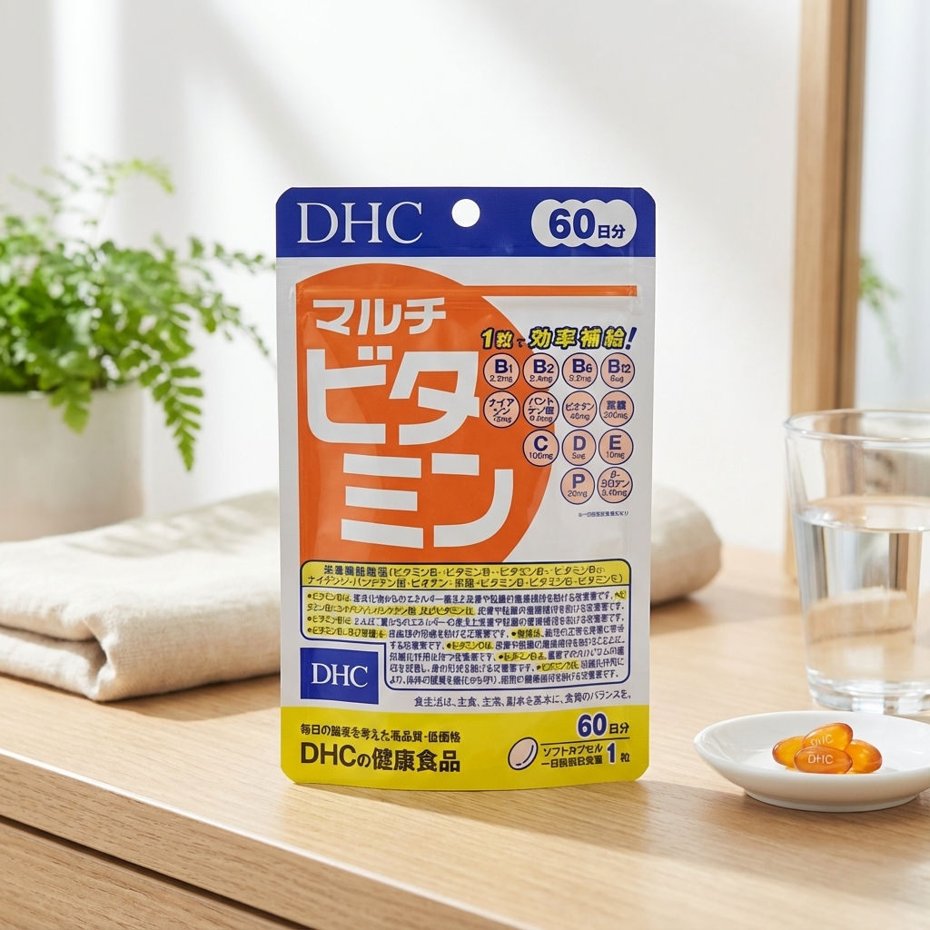 DHC Multi Vitamin 60-day Supply (60 Capsules)