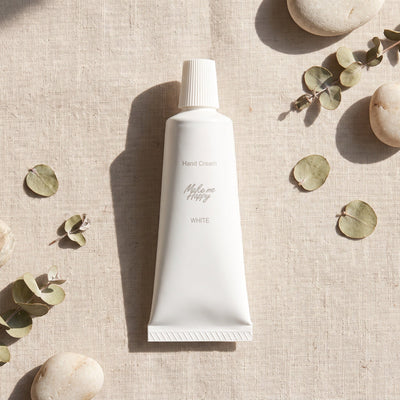 Canmake Make Me Happy Hand Cream 30g — GIFT TOP ANGLE