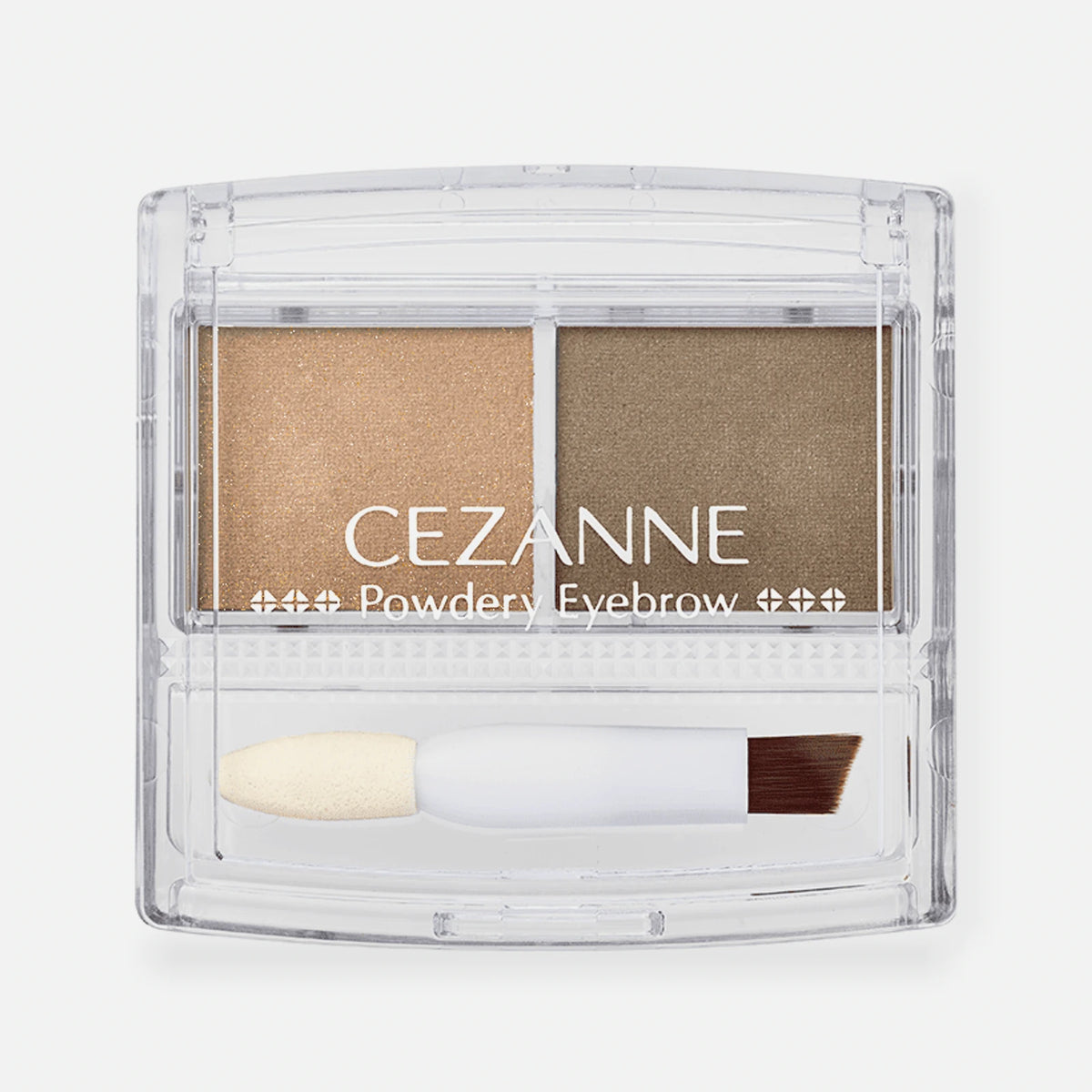 Cezanne Powdery Eyebrow P1 Soft Brown 2g