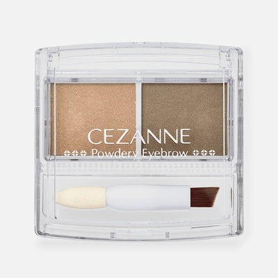 Cezanne Powdery Eyebrow P1 Soft Brown 2g