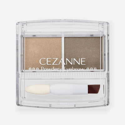 Cezanne Powdery Eyebrow P2 Natural Brown 2g