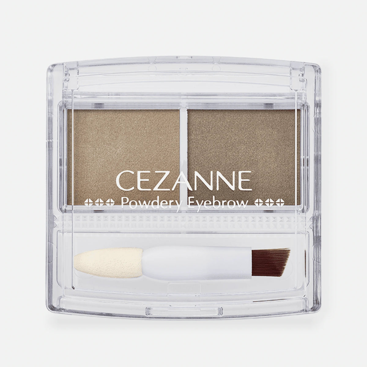 Cezanne Powdery Eyebrow P3 Charcoal Gray 2g