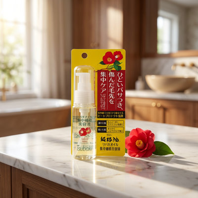 Kurobara Tsubaki Oil Hair Serum 50ml