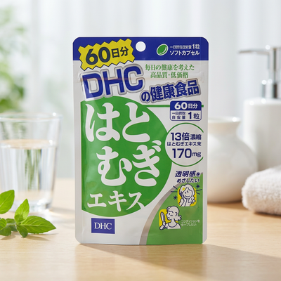 DHC Hatomugi Job's Tears 60-day Supply (60 Tablets)