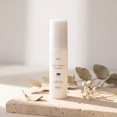 pdc Pure Natural Premium Brightening Whitening Booster Serum 47mL, GIFT DEFAULT studio second version