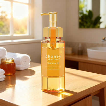& Honey Cleansing Oil 180ml