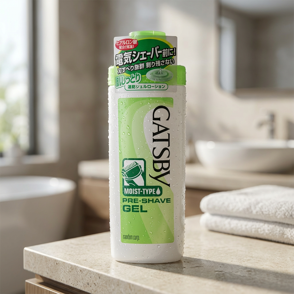 Gatsby Pre-Shave Gel Moist Type 140ml