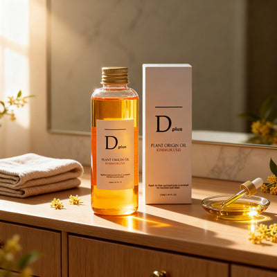 Bisho Akari D Plus Plant Origin Hair Oil (Kinmokusei) 150ml