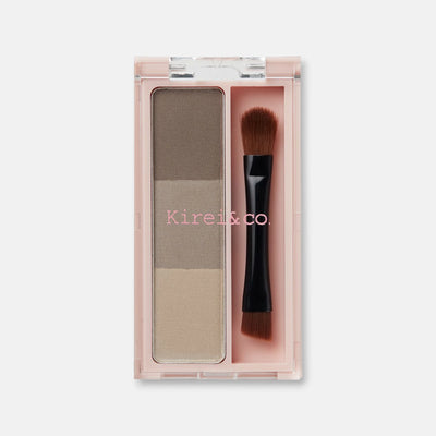Kirei & co. Eyebrow Powder Palette (Various Shades)