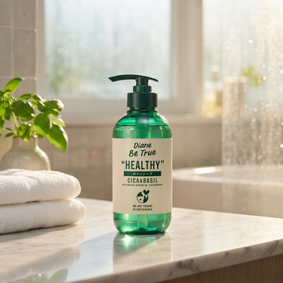 Diane Be True Healthy Cica & Basil Body Wash Soap 400ml
