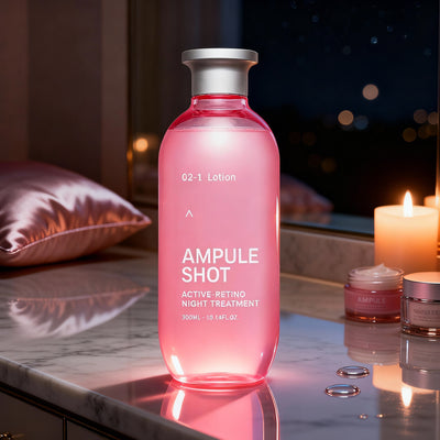 Ampule Shot Active-Retino Night Treatment Lotion 300ml