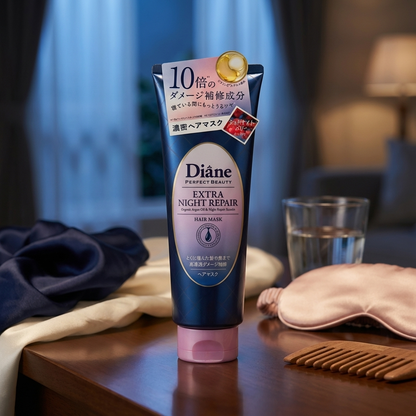 Diane Extra Night Repair Hair Mask 180g