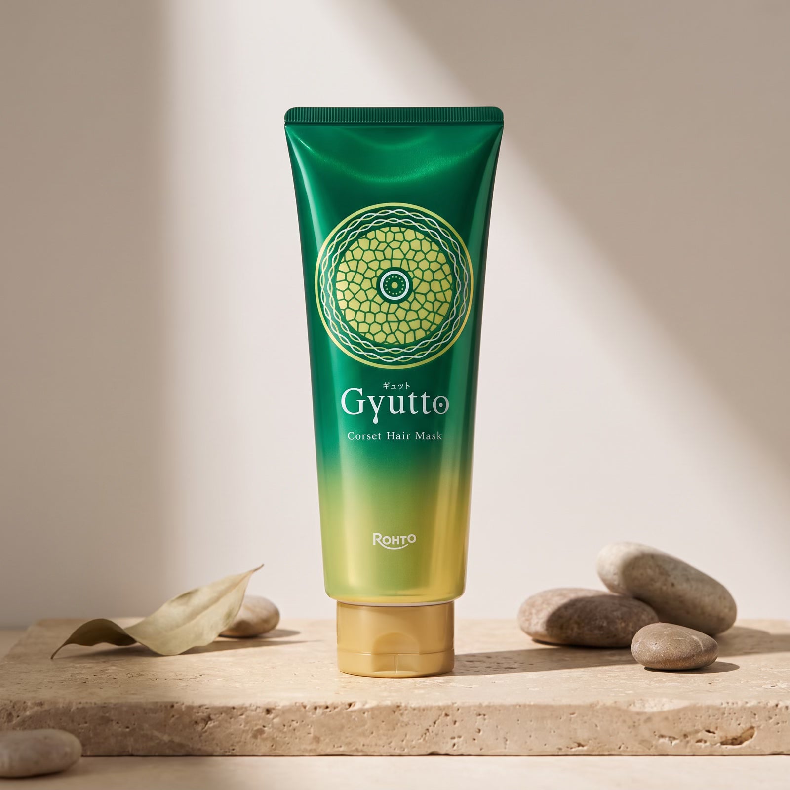 Gyutto Corset Hair Mask 200g product scene