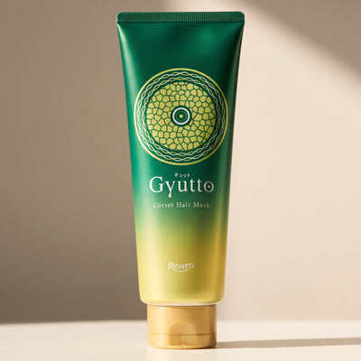 Gyutto Corset Hair Mask 200g close-up