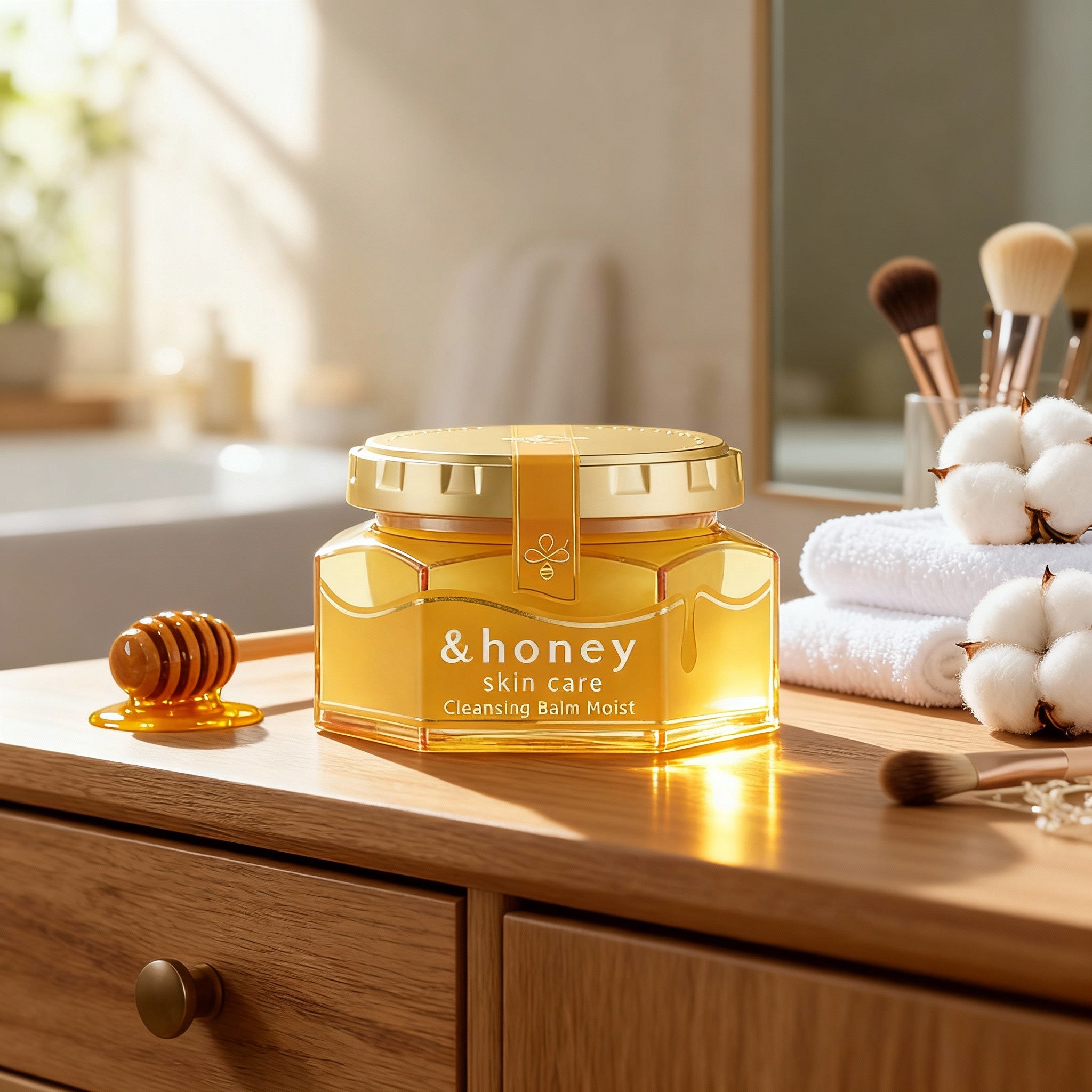 & Honey Cleansing Balm Moist 90g – Buy Me Japan