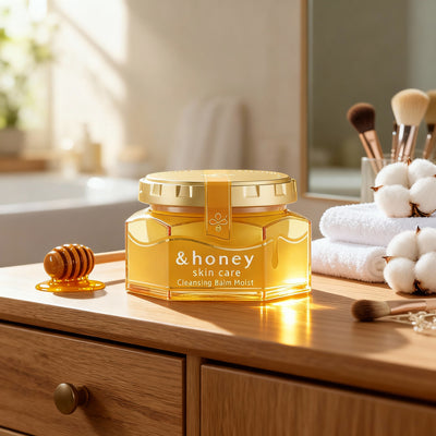 & Honey Cleansing Balm Moist 90g